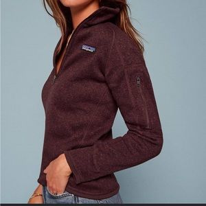 Reformation Patagonia Better Sweater 1/4 Zip Fleece